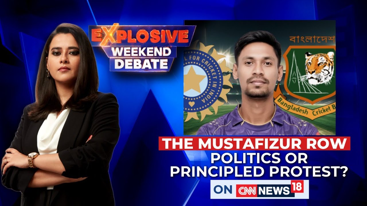 Bangladesh Cricket Board Refuses to Travel to India for T20 World Cup Amid Mustafizur Rahman Row