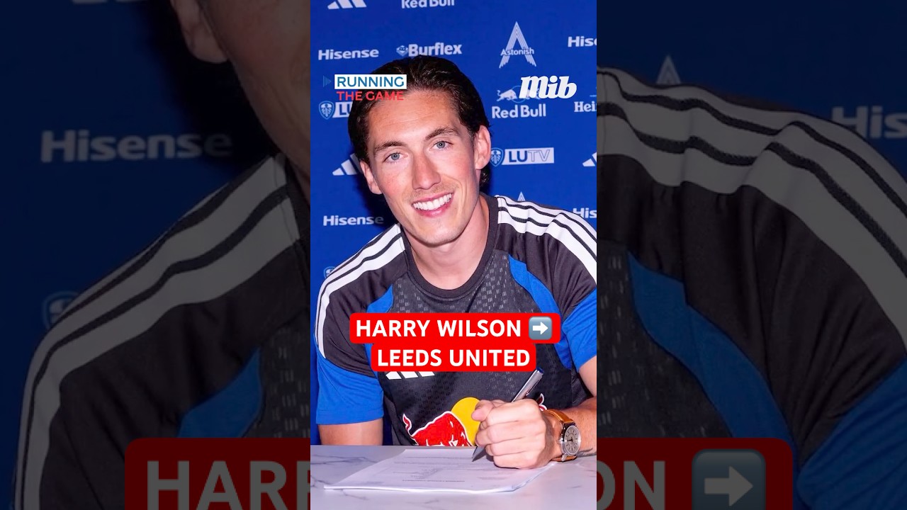 LEEDS CHAIRMAN PARAAG MARATHE ON HOW THEY FINALLY SIGNED HARRY WILSON 💙💛