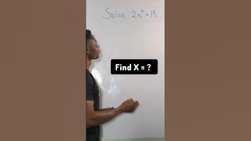 Simplify & find X in 10sec🤔 #youtube #maths