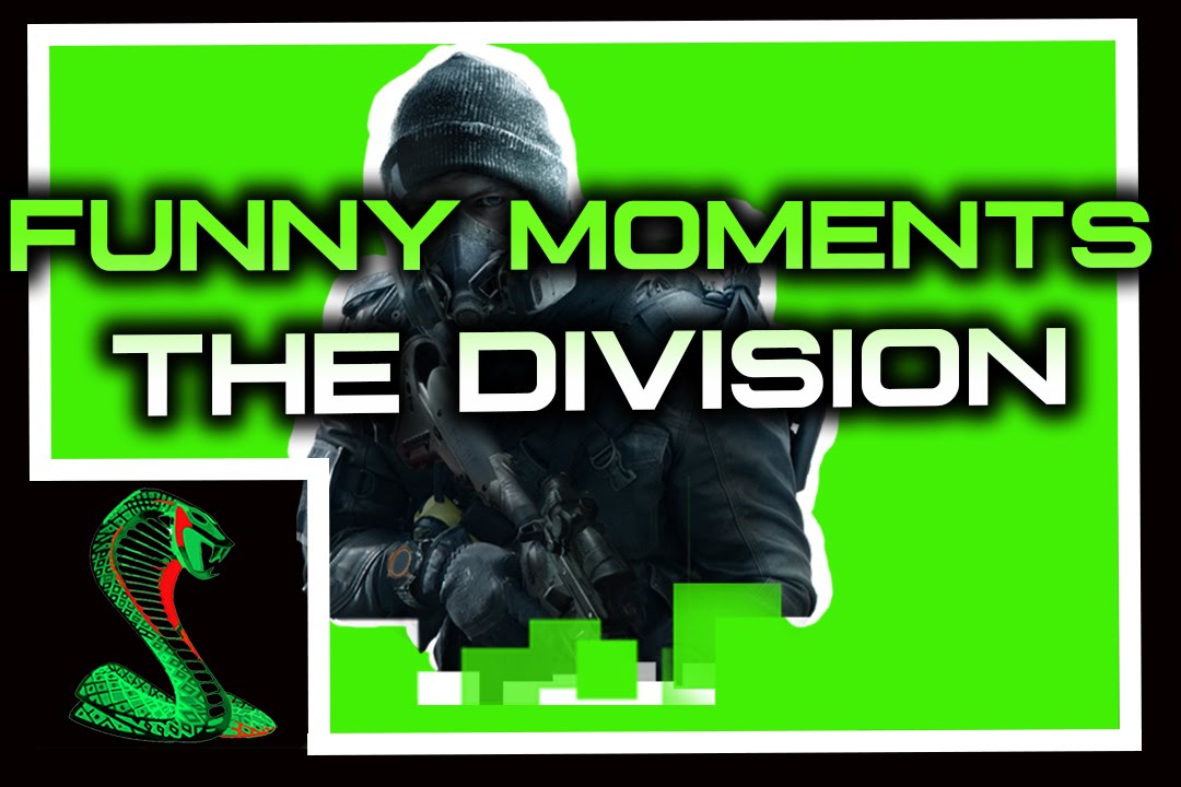 games people play The Division funny moments