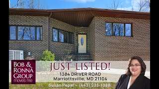 Just Listed! 1384 Driver Road, Marriottsville, MD 21104 screenshot 4