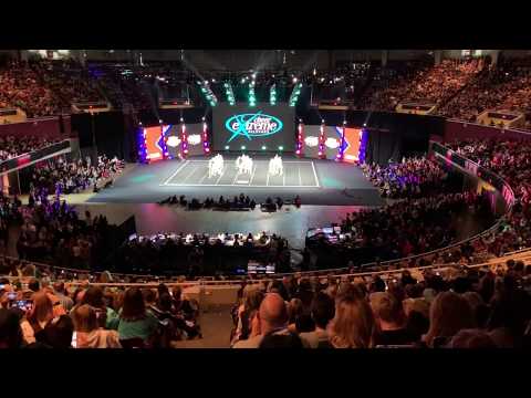 ICONIC All Star Cheerleading moment! NCA ARENA CROWD WAS AMAZING!! Sr Elite!!