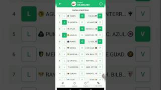 Progol Revancha #2354 Pronóstico Jugada Sencilla y 5 Dobles Revancha 3 Dobles y 2 Triples #ligamx