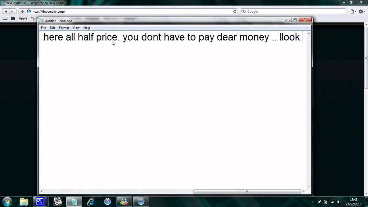 CHEAPER IMVU CREDITS!!