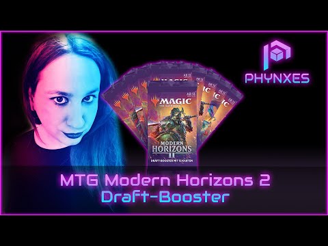 Mal den Horizont erweitern - Magic The Gathering Modern Horizons 2 Draft Booster Opening