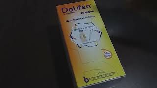 dolifen دواء مخفض للحرارة و مسكن لألم الأسنان و الأذنين و الرأس و بثمن جيد للرضع و الأطفال