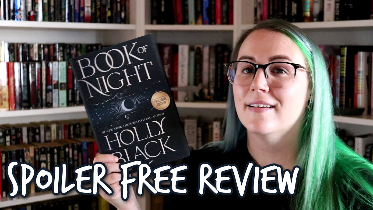 Book of Night by Holly Black Spoiler Free Review YouTube
