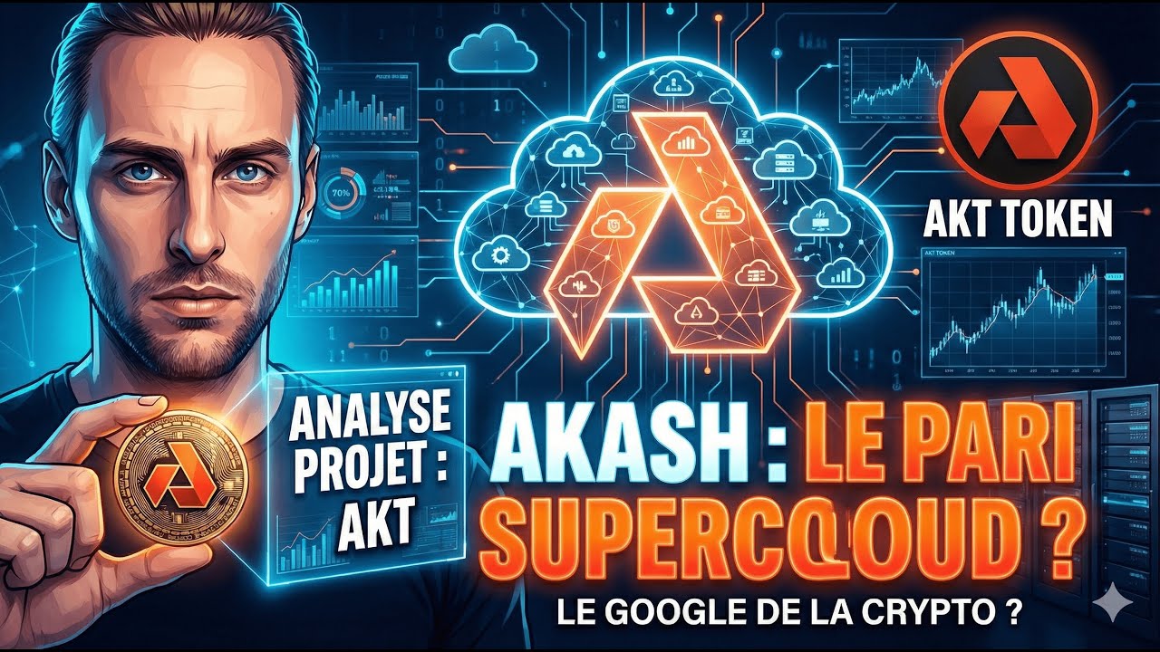 J’ai analysé Akash $AKT … et voilà ce que j’ai trouvé. 