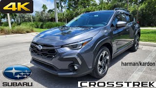 2024 Subaru Crosstrek Limited - POV Test Drive 4K (Binaural Audio) Harman Kardon Sound System