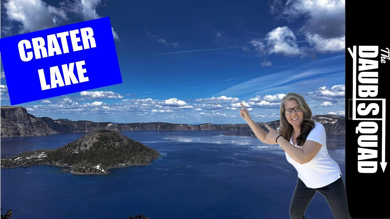 Озеро Кратер - с командой DaubSquad