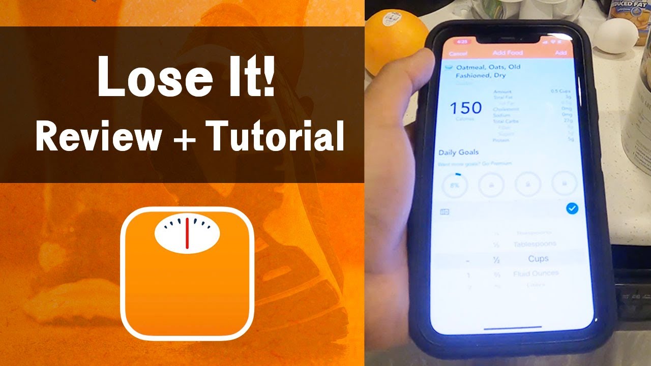 How To Reset Lose It App