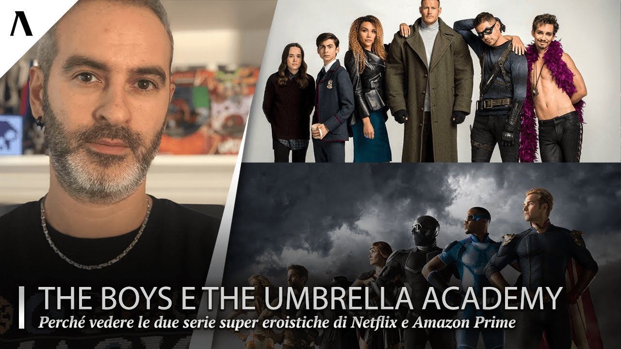 The Boys (Amazon Prime) e Umbrella Academy meritano il vostro