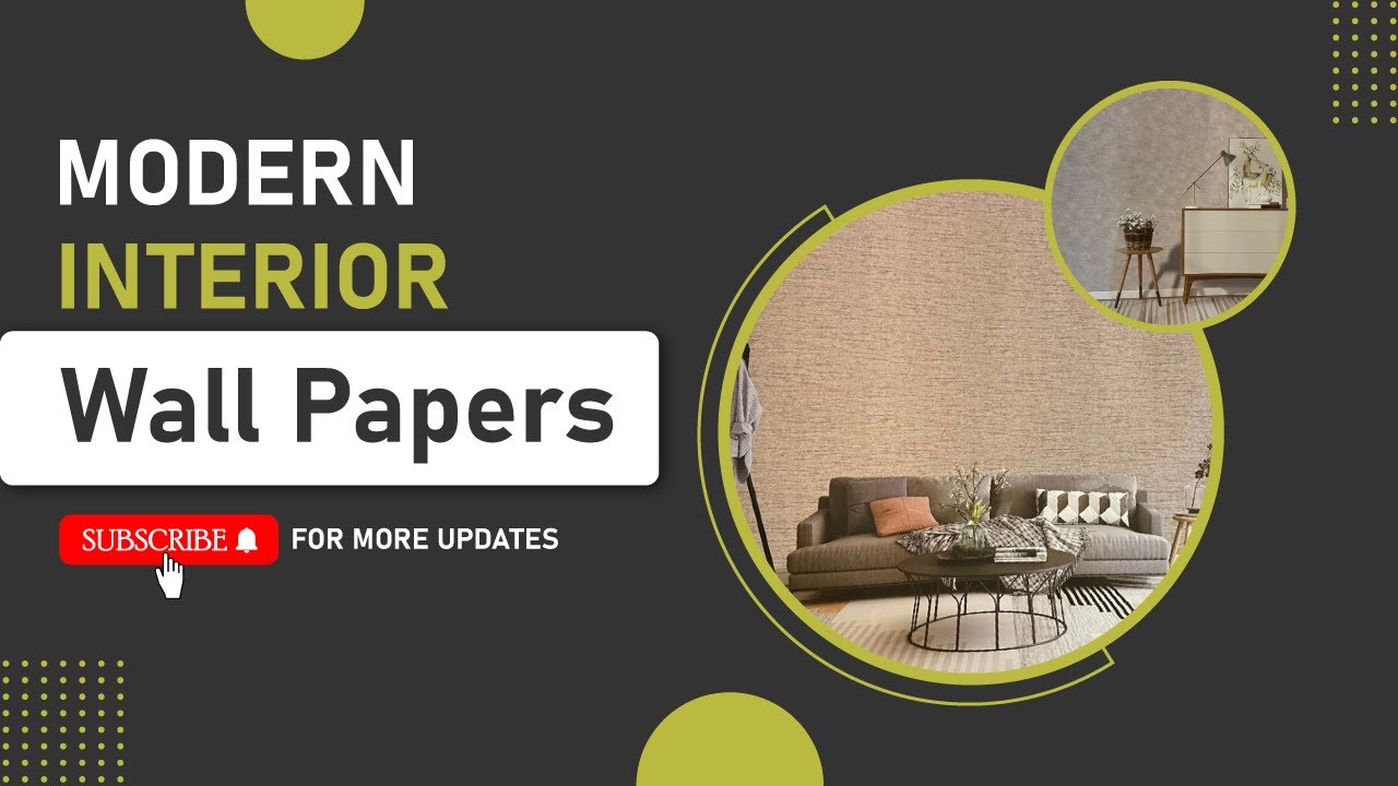 Wallpapers || Interior design || Modern Interiors 