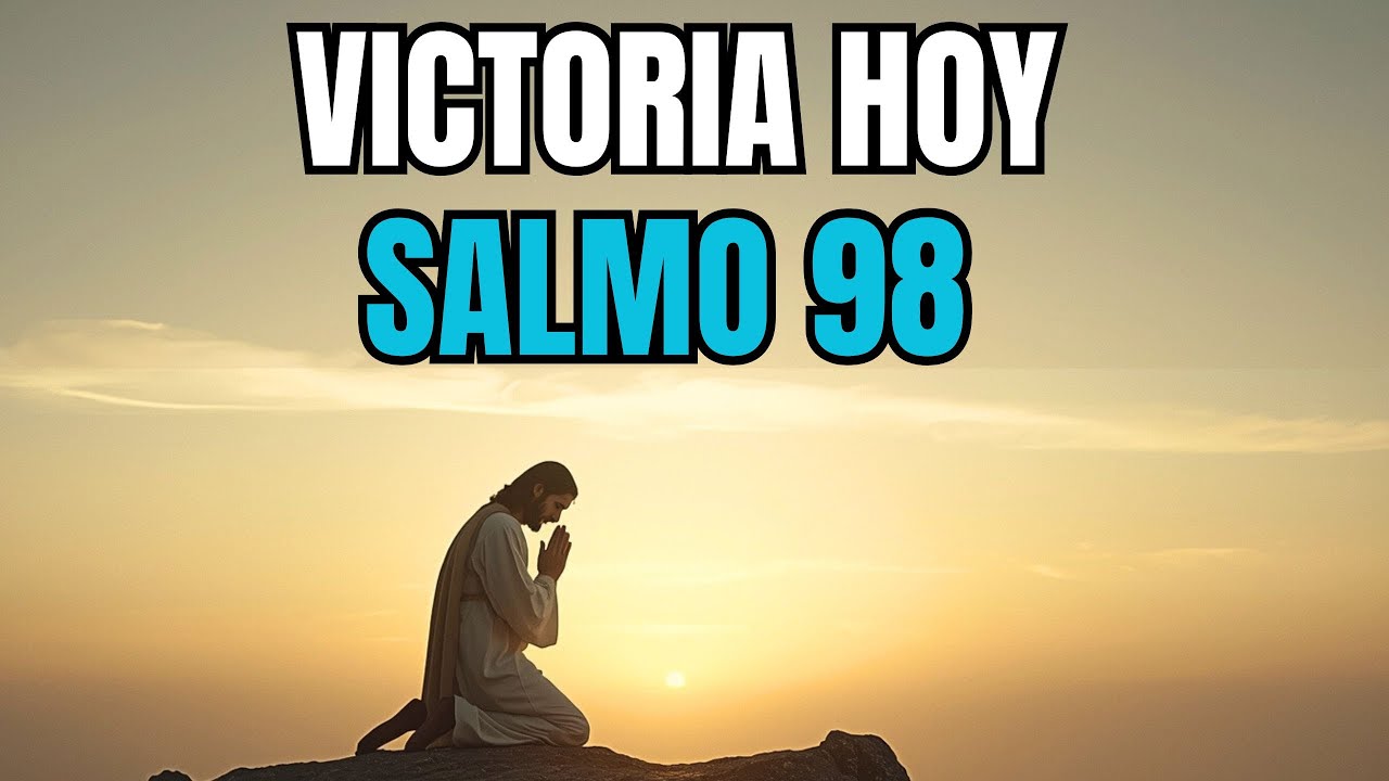 Cuando el día parece difícil, la alabanza activa la victoria hoy (Salmo 98)