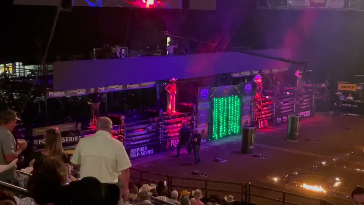 PBR Unleash the Beast San Antonio, Texas YouTube