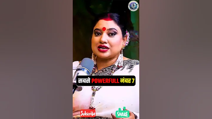 why number 7 is considered the most powerful and mystical number in numerology. #shorts