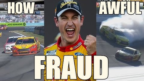 Ranking Every Logano Win By How Angry It Makes Me