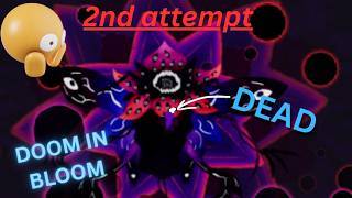 attempt 2 | Nullscape DOOM IN BLOOM