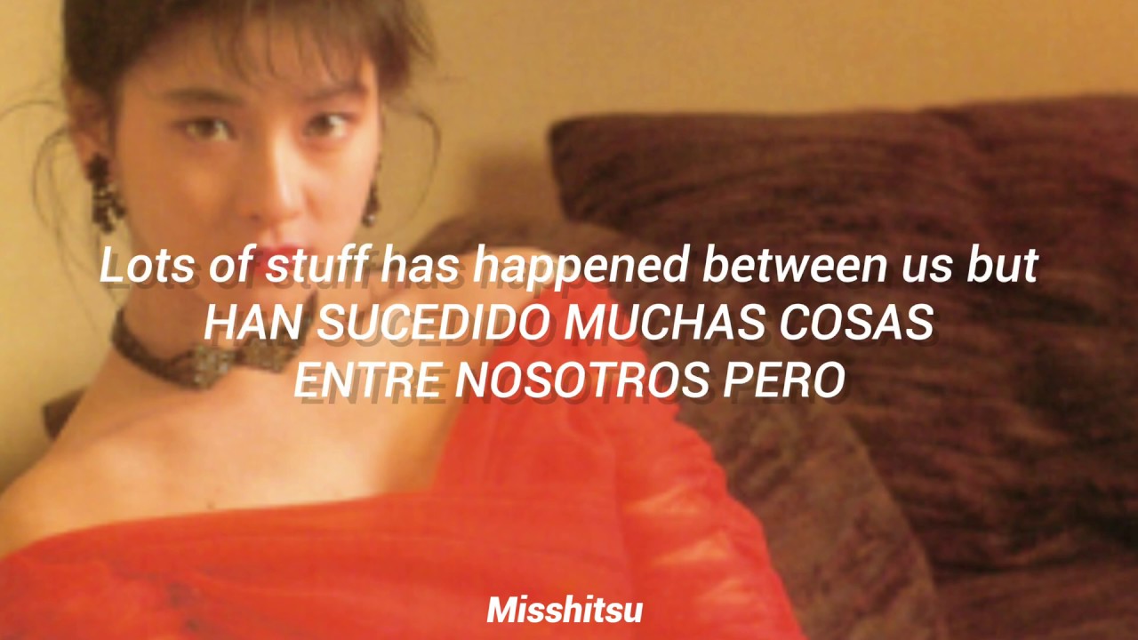 Chisato Moritaka - Yurusenai (Sub Esp/Eng)