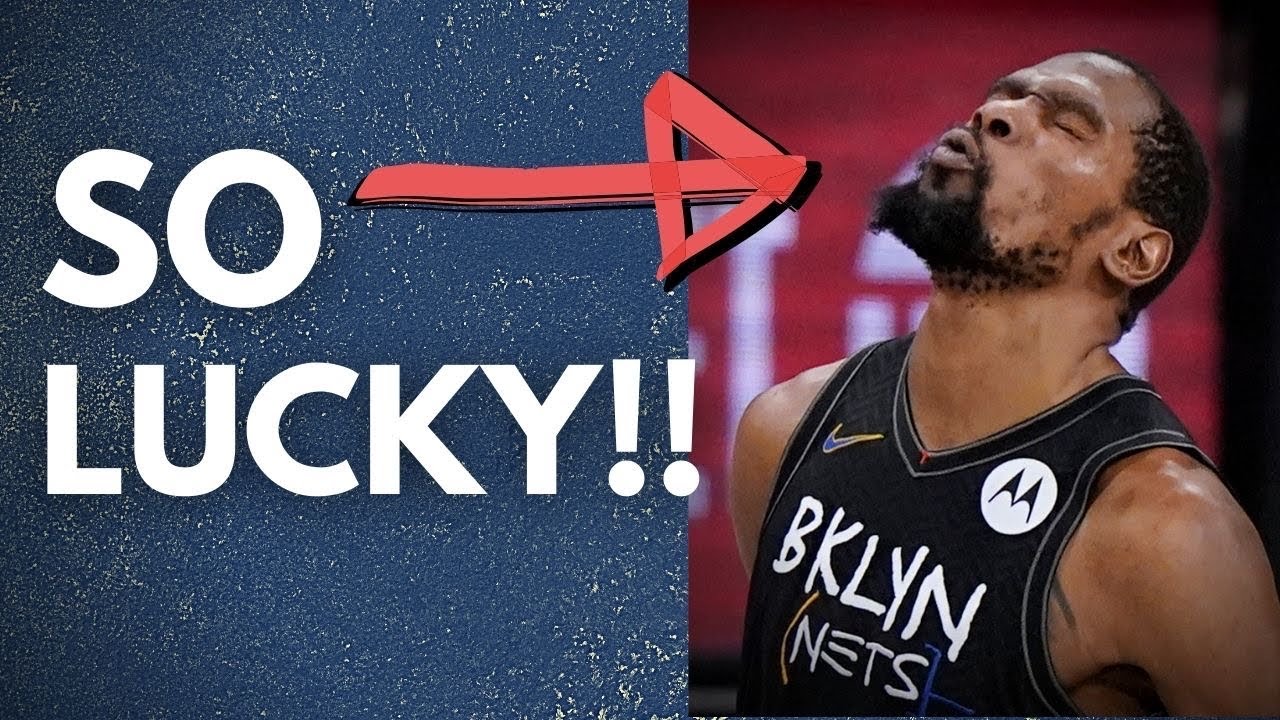 Why Kevin Durant is the LUCKIEST superstar in the NBA YouTube