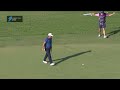 Uihlein leads while Mazzoli closes in with an ace | International Series Qatar | Rd 3 | Asian Tour