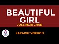 Beautiful girl karaoke  jose mari chan