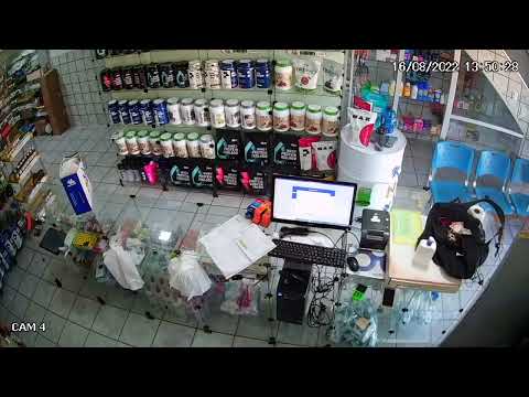 Homem assalta farmácia no centro de Picos