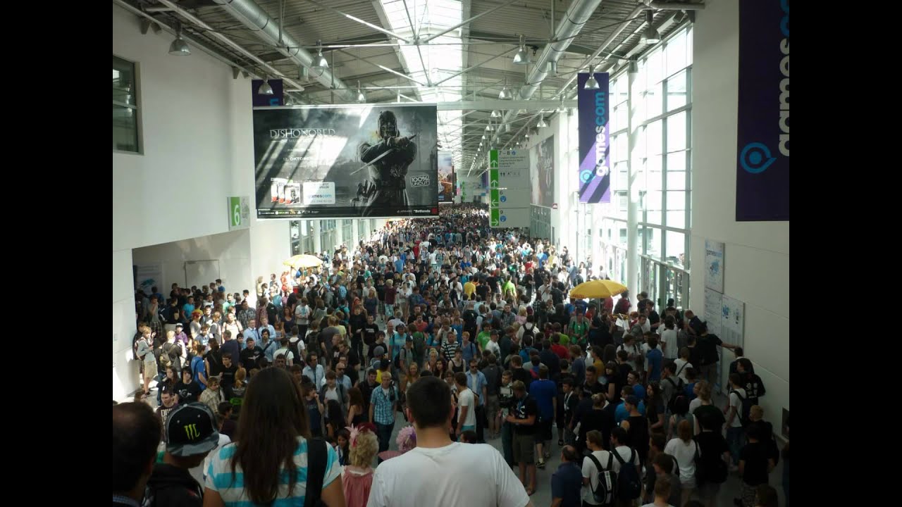 Gamescom 12 Youtube