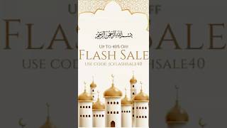 Flash Sale Alert Code Jcflashsale40 .