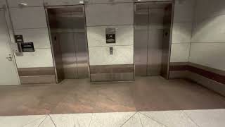 ABSOLUTELY DISGUSTING! 2023 ThyssenKrupp Hydraulic Elevators - Concourse C - Denver Airport