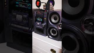 Sony mhc DX50‼️🔊 sin duda una belleza de estética y buena calidad de audio.