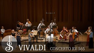 Vivaldi | Concerto dall'estro armonico No. 11 d minor RV 565