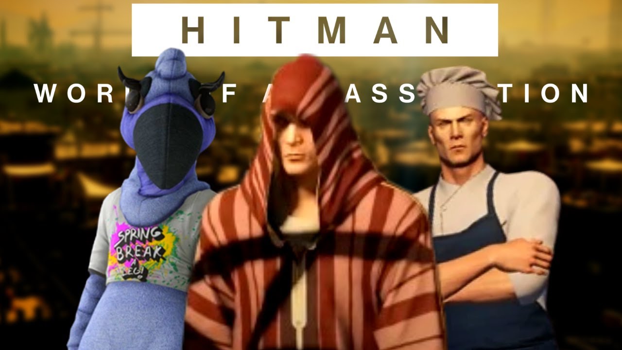 MELHORES MOMENTOS TRILOGIA HITMAN JOGANDOFODDACI