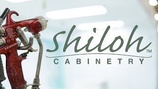 Our Finishing Process -Shiloh Cabinetry™