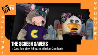 It Came from eBay: Animatronic Chicken Cheerleader | The Screen Savers Quick Hit
