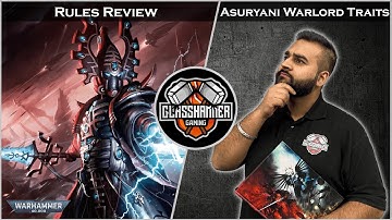 Rules Review - New Asuryani Warlord Traits