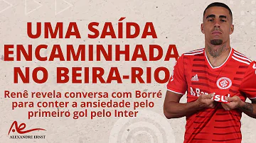 UMA SAÍDA ENCAMINHADA NO BEIRA-RIO | A CONVERSA DE RENÊ COM BORRÉ | COUDET TERÁ DESFALQUES NA ARENA