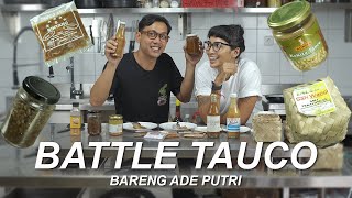 TAUCO BATTLE WITH ADE PUTRI