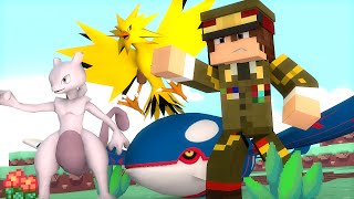 Minecraft: EXÉRCITO DE LENDÁRIOS ! - PokeSorte ‹ Ine ›