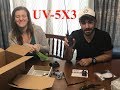 Gambar cover First HAM Radio Under $100 - BTech UV-5X3 Unboxing / Details - S2E6