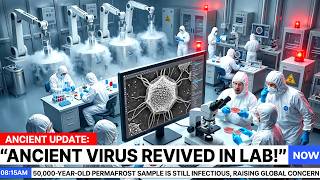 An Ancient Virus Frozen for 50,000 Years Was Just Revived in a Lab — And It's Still Infectious