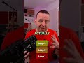 Looping Secret: Avoid This Beginner Mistake! #shorts