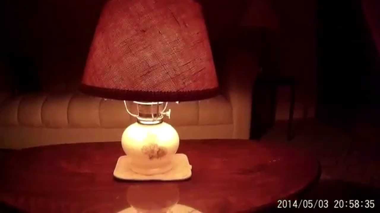 Aladdin oil lamp "American Classic" model YouTube