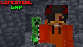 The First Player To Get BANNED On Lifesteal SMP S7