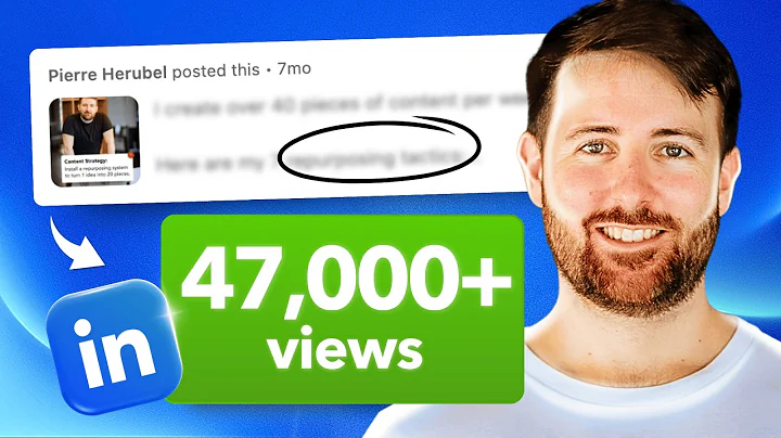 How I write LinkedIn posts' hooks that get 47,000+ views