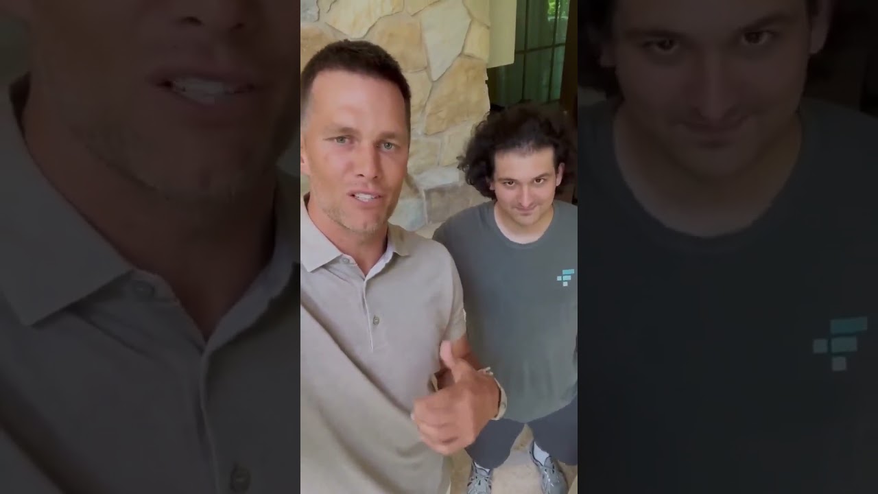 Sam Bankman Fried and Tom Brady 