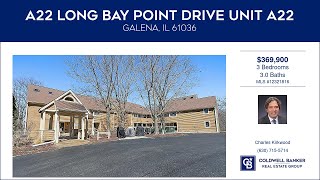 A22 Long Bay Point Drive Unit A22, Galena, Illinois Homes for Sale | www.coldwellhomes.com