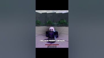 The Dash Tech Got Nerfed :( / Fix || The Strongest Battlegrounds