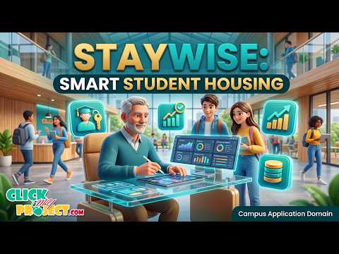 StayWise: Smart Student Housing Management | ClickMyProject