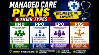 Managed Care Plans Explained | HMO, PPO, EPO &amp; POS Types in Medical Billing